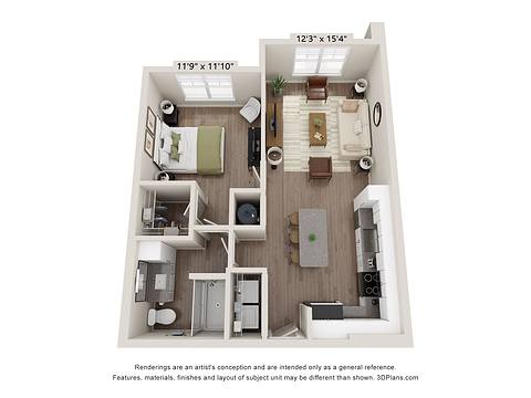 Floorplan A3 layout