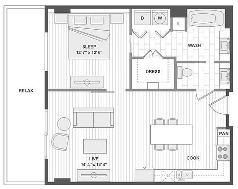 Floorplan A4 layout