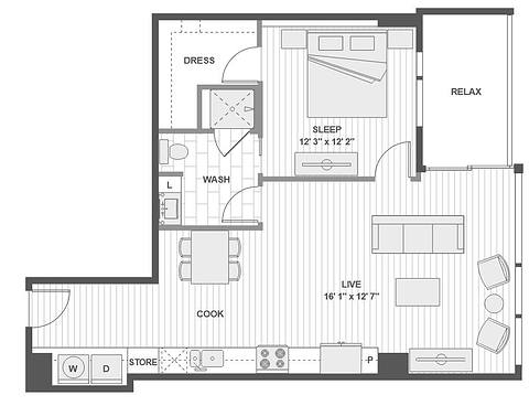Floorplan A5 layout