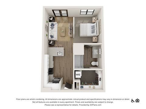 Floorplan S1 layout