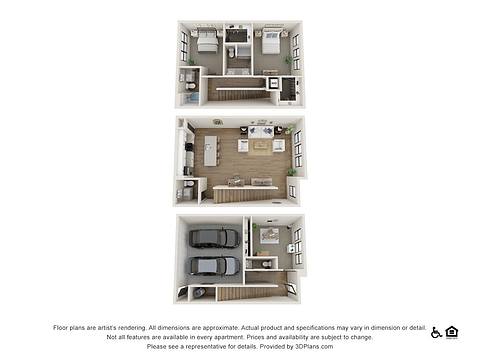 Floorplan TH layout