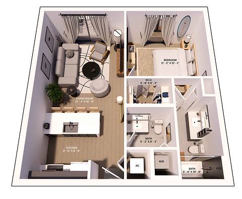 Floorplan A3 layout