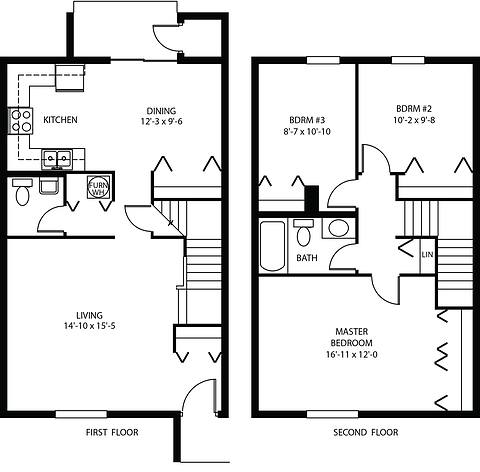 Floorplan C1 layout