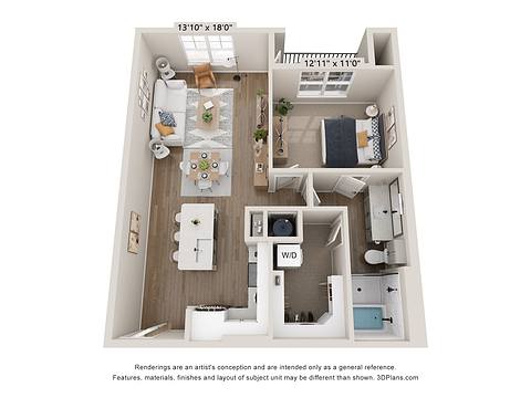 Floorplan A4 layout