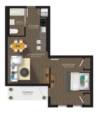 Floorplan Bimini layout