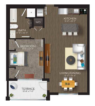 Floorplan Cayman layout