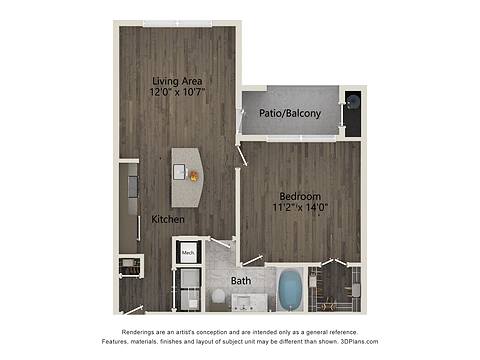 Floorplan A2 Essential Housing layout