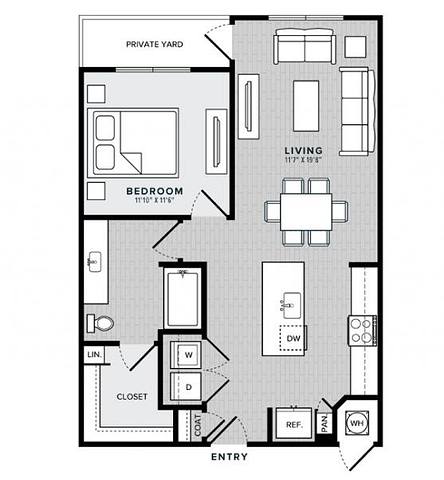 Floorplan A2 layout