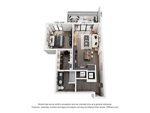 Floorplan A2 layout