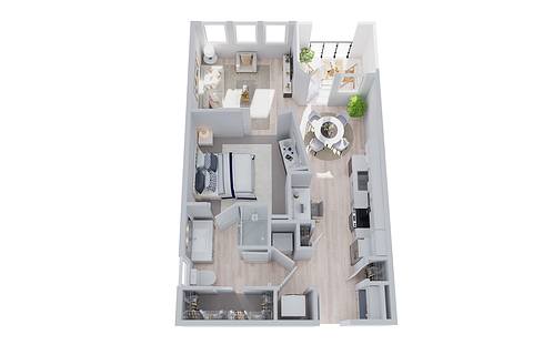 Floorplan E2 layout