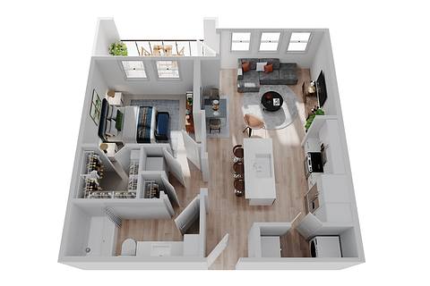 Floorplan A2 layout