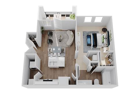 Floorplan A1 layout