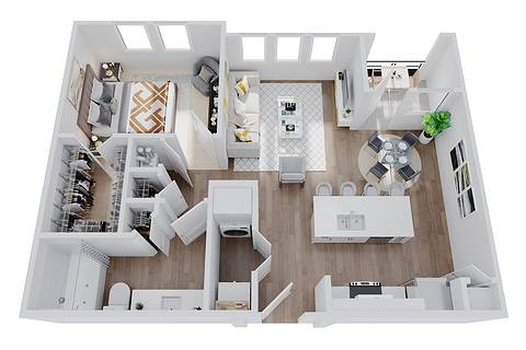 Floorplan A3 layout