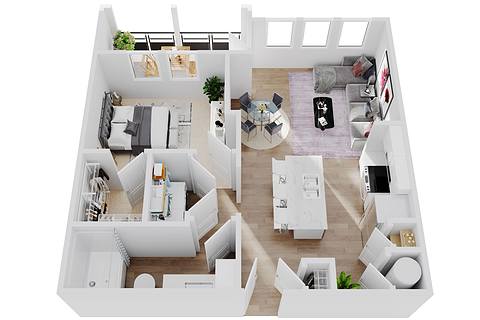 Floorplan A2 layout