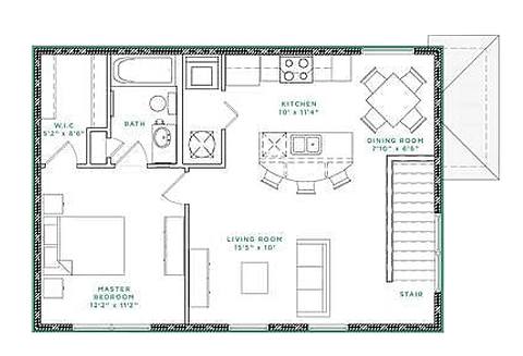 Floorplan A3 layout