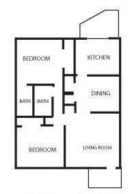 Floorplan B2 layout