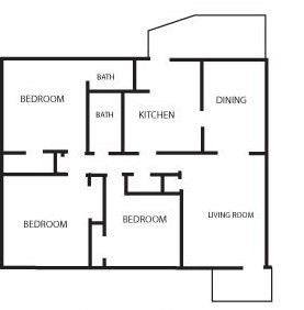 Floorplan C1 layout
