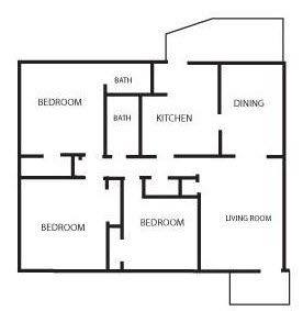 Floorplan C2 layout
