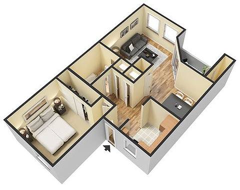 Floorplan A3 layout