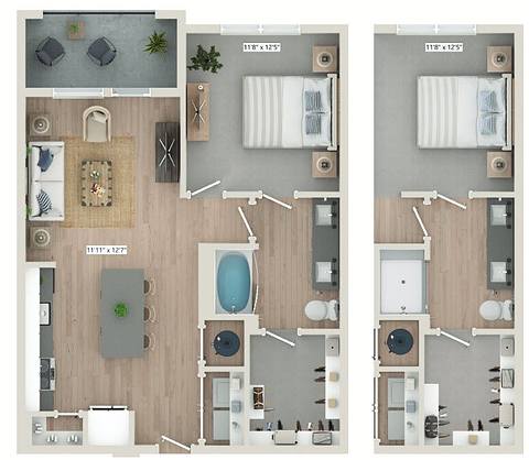 Floorplan A3.1 layout