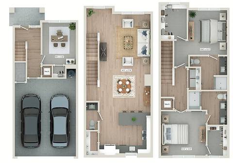 Floorplan THB-1.1 layout