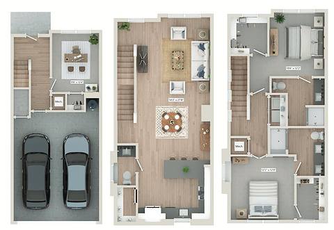 Floorplan THB-1.3 layout