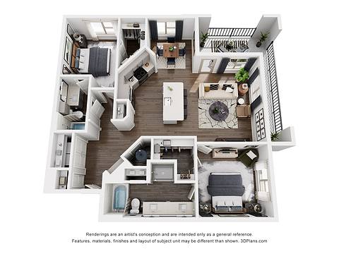 Floorplan B4 layout