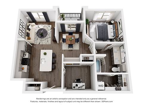 Floorplan A4 layout