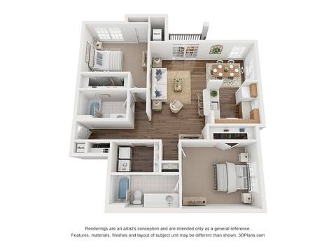 Floorplan B5 layout