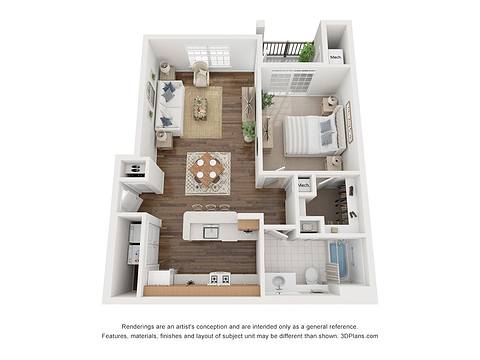 Floorplan A3 layout
