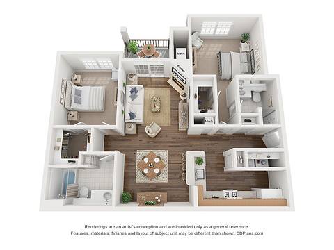 Floorplan B4 layout