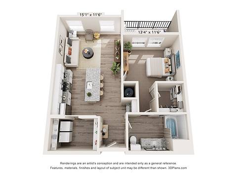Floorplan A4 layout