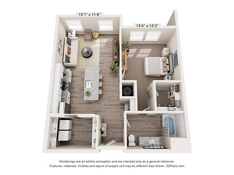 Floorplan A5 layout