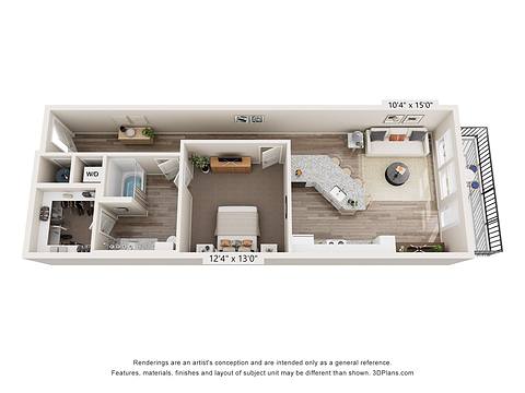 Floorplan A2 layout
