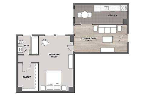 Floorplan B17 layout