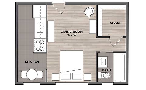 Floorplan A10 layout