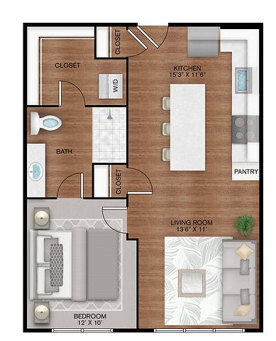 Floorplan A3 layout