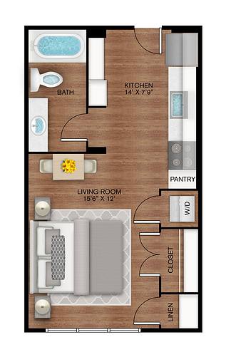 Floorplan S2 layout