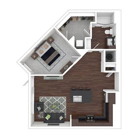 Floorplan A15 layout