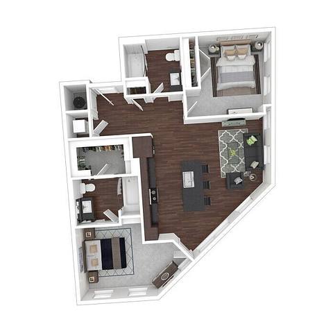 Floorplan B1 layout