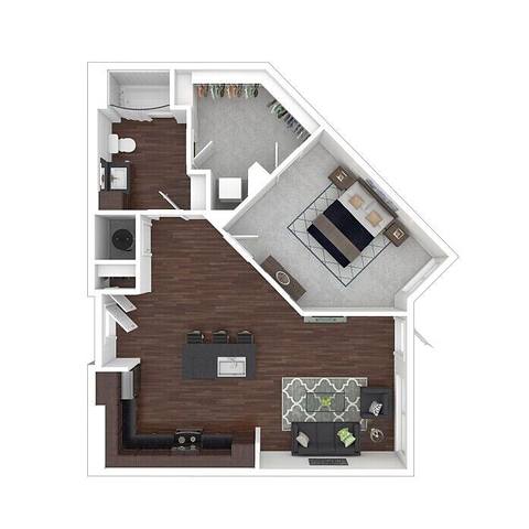 Floorplan A10 layout