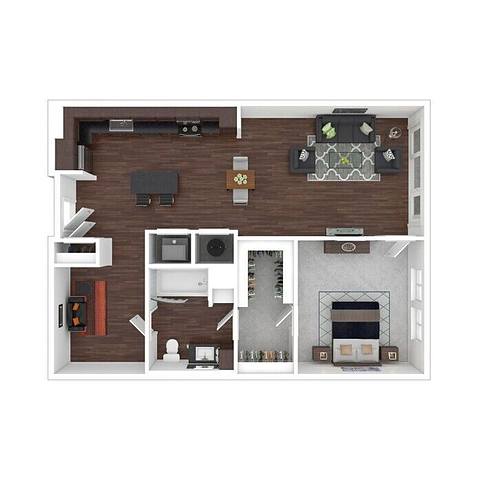 Floorplan A14 layout