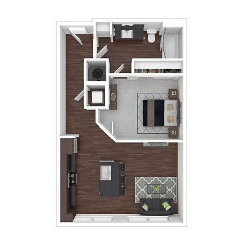 Floorplan A3 layout