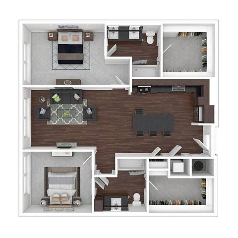 Floorplan B11 layout