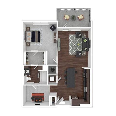 Floorplan A19 layout