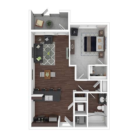 Floorplan A4 layout
