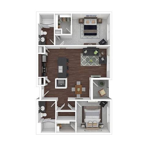 Floorplan B4 layout