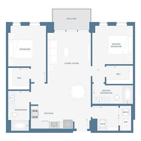 Floorplan B10 layout