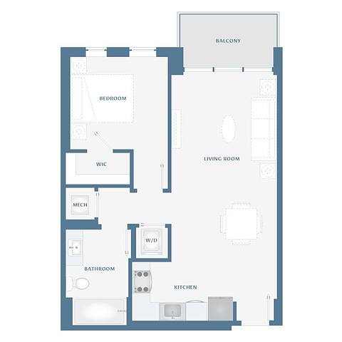 Floorplan A7 layout