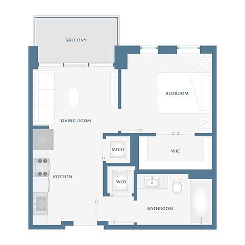Floorplan A3 layout